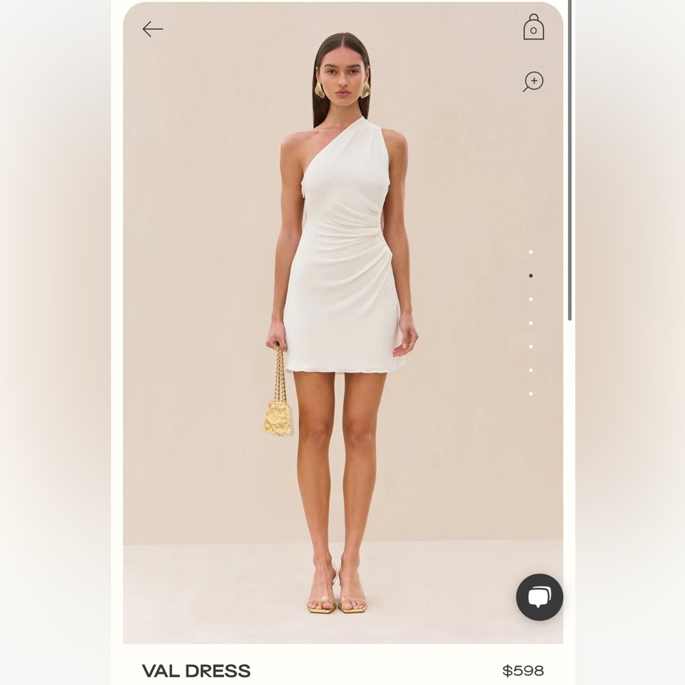 Cult Gaia Val Dress